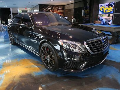 Used 2014 Mercedes-Benz S 63 AMG 4MATIC Sedan