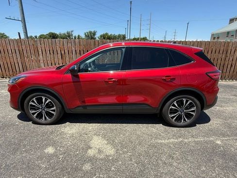 Used 2022 Ford Escape SE w/ SE Sport Appearance Package image 7