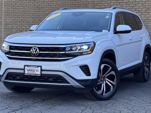 Used 2021 Volkswagen Atlas SEL Premium image 46