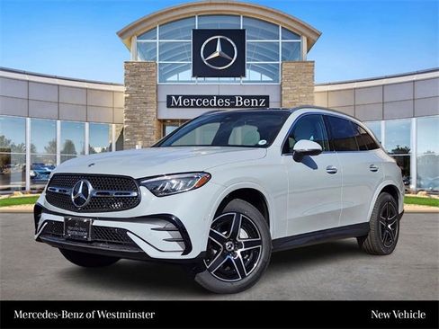 New 2026 Mercedes-Benz GLC 300 4MATIC image 1