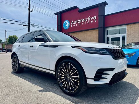 Used 2020 Land Rover Range Rover Velar R-Dynamic S AWD/4WD image 2