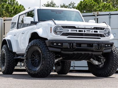 New 2026 Ford Bronco Raptor