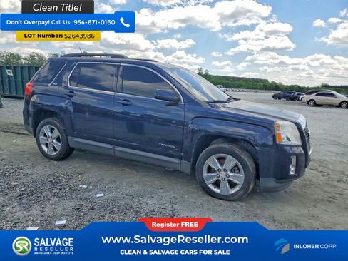 Used 2015 GMC Terrain SLT FWD image 5