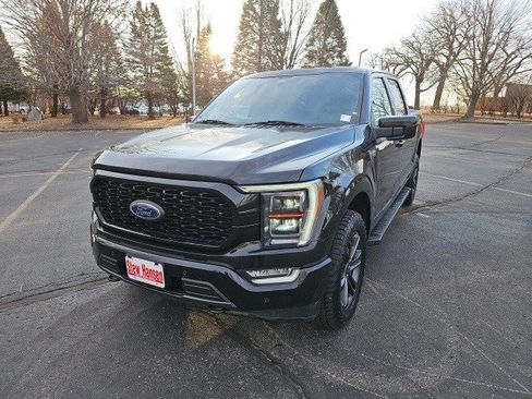 Used 2022 Ford F150 Lariat w/ Equipment Group 502A High image 1