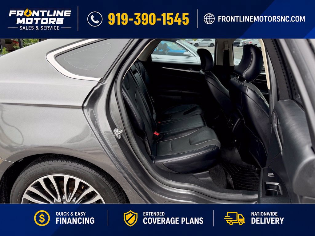 Used 2018 Ford Fusion Titanium FWD image 12