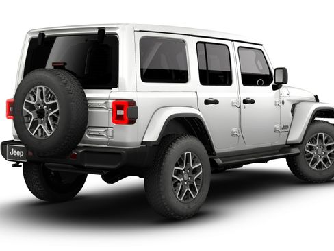 New 2026 Jeep Wrangler Unlimited Sahara AWD/4WD image 2