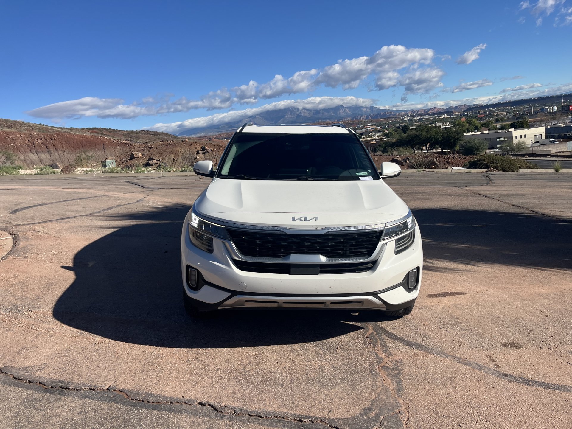 Used 2022 Kia Seltos SX w/ Sunroof Package AWD/4WD image 8