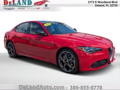 Used 2024 Alfa Romeo Giulia Ti