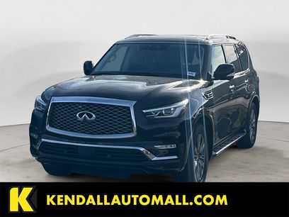 Used 2019 INFINITI QX80 Luxe w/ Proassist Package
