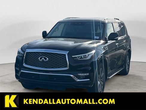 Used 2019 INFINITI QX80 Luxe w/ Proassist Package AWD/4WD image 1