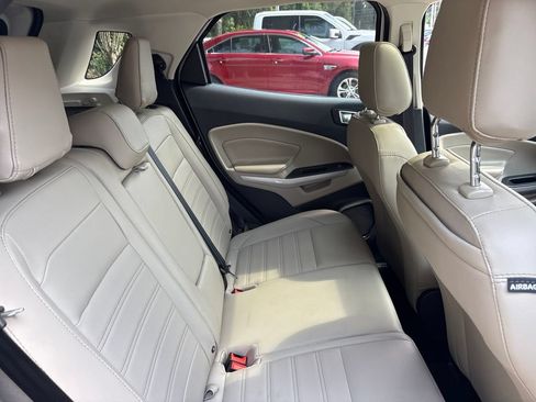 Certified 2021 Ford EcoSport Titanium FWD image 30