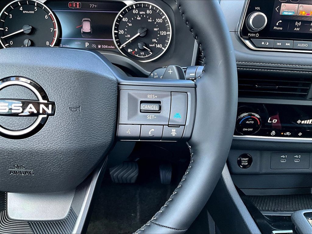 New 2026 Nissan Rogue Dark Armor AWD/4WD image 20