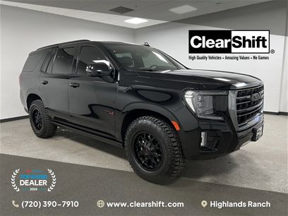 Used 2022 GMC Yukon AT4 w/ Technology Package