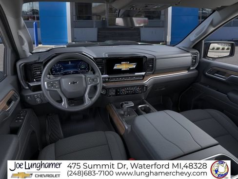 New 2026 Chevrolet Silverado 1500 LT Trail Boss w/ Safety Package AWD/4WD image 15