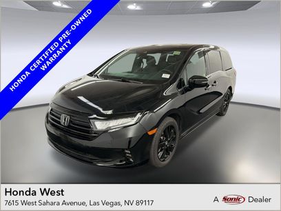 Certified 2024 Honda Odyssey Sport