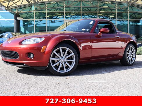 Used 2008 MAZDA MX-5 Miata Touring image 1