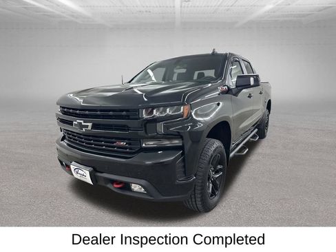 Used 2022 Chevrolet Silverado 1500 LT Trail Boss w/ Safety Package AWD/4WD image 7