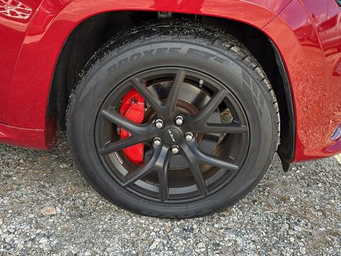 Certified 2020 Jeep Grand Cherokee SRT w/ Trailer Tow Group IV image 11