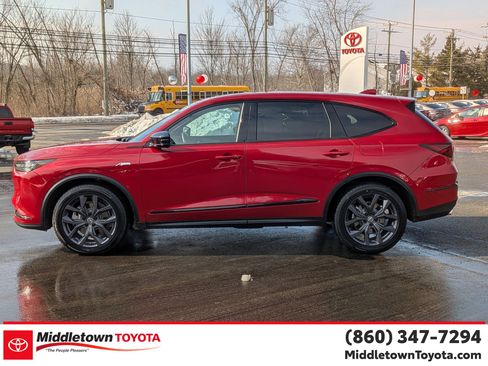 Used 2023 Acura MDX A-Spec image 6