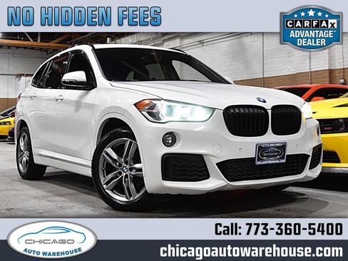 Used 2019 BMW X1 xDrive28i w/ M Sport Package AWD/4WD image 1