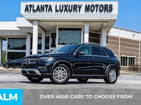 Used 2025 Mercedes-Benz GLE 350 4MATIC image 3