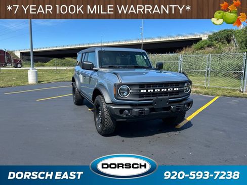 Certified 2023 Ford Bronco Black Diamond AWD/4WD image 4