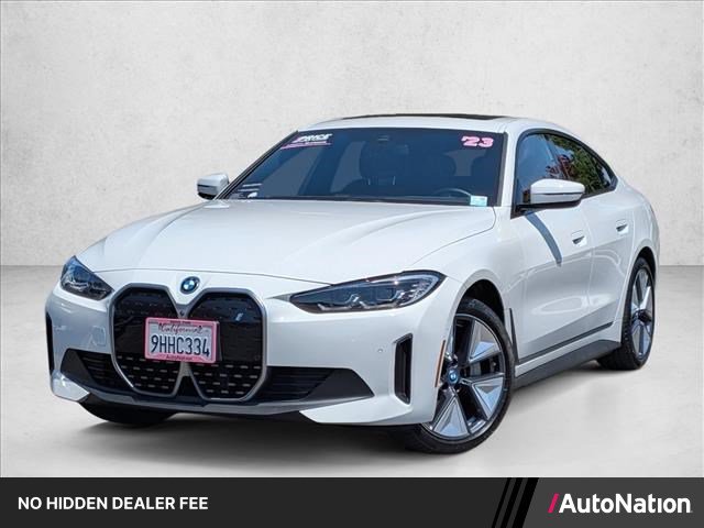 Certified 2023 BMW i4 eDrive35 w/ Premium Package RWD image 1