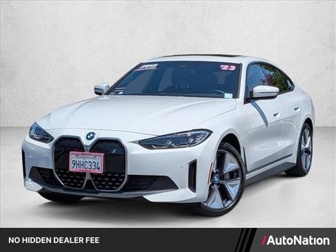 Used 2023 BMW i4 eDrive35 w/ Premium Package RWD image 1