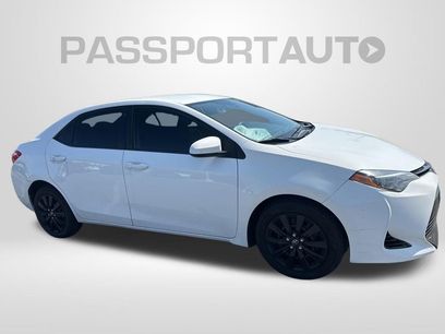 Used 2018 Toyota Corolla LE w/ Carpet Mat Package (TMS)