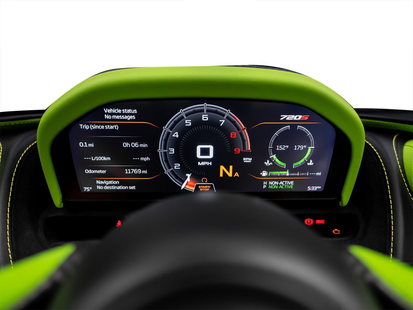 Used 2021 McLaren 720S Performance RWD image 39