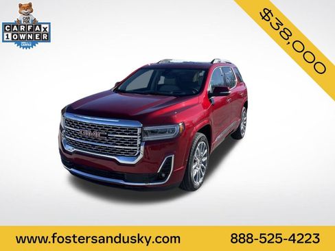 Used 2023 GMC Acadia Denali w/ Denali Ultimate Package image 1