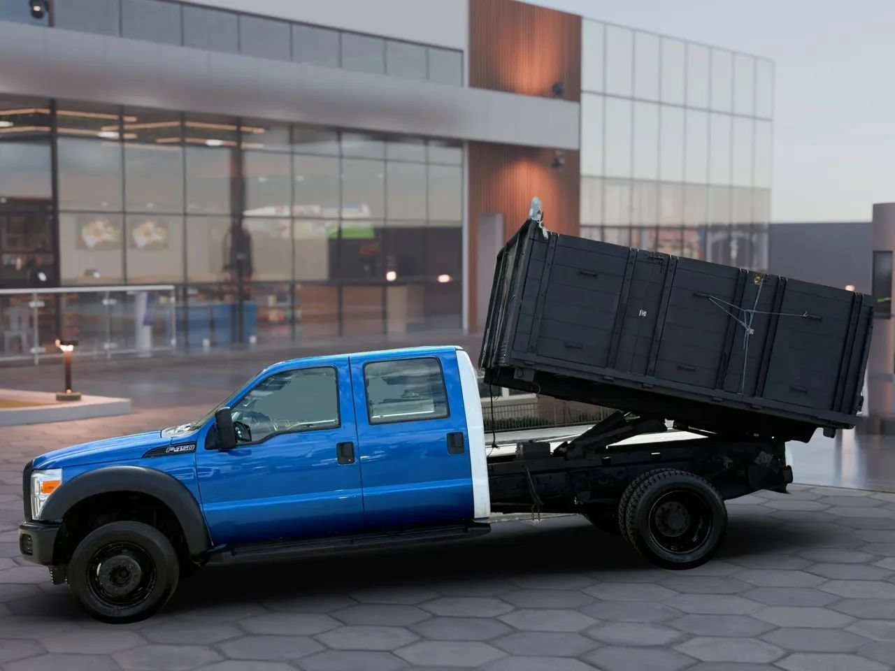 Used 2016 Ford F450 XL w/ Snow Plow Prep Package RWD image 11