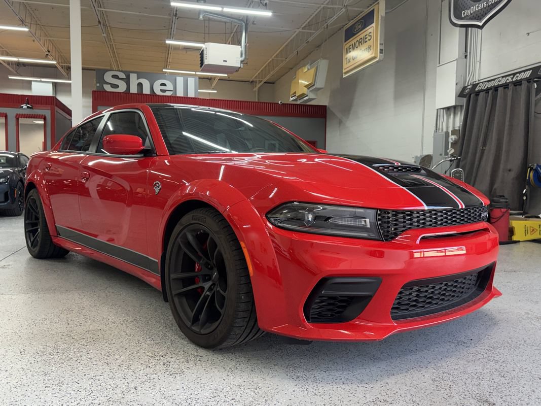 Used 2021 Dodge Charger SRT Hellcat w/ Harman/Kardon Audio Group RWD image 8