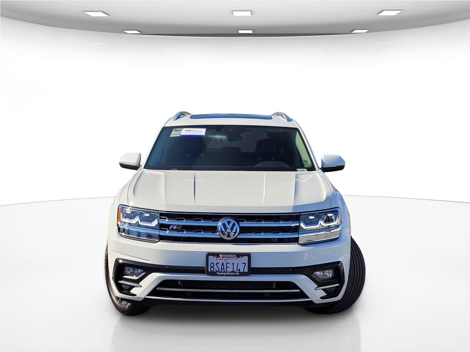 Used 2020 Volkswagen Atlas SEL R-Line AWD/4WD image 4