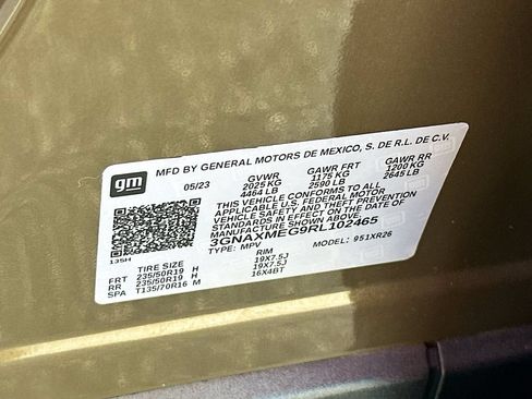 Certified 2024 Chevrolet Equinox RS FWD image 30