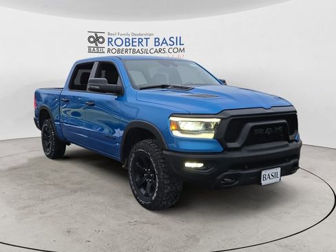 Used 2023 RAM 1500 Rebel w/ Rebel Level 2 Equipment Group image 7