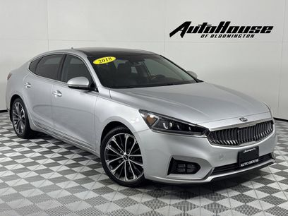 Used 2018 Kia Cadenza Technology