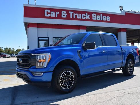 Used 2021 Ford F150 XLT w/ Equipment Group 302A High image 1