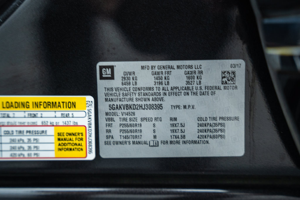 Used 2017 Buick Enclave Leather w/ Trailering Package AWD/4WD image 40