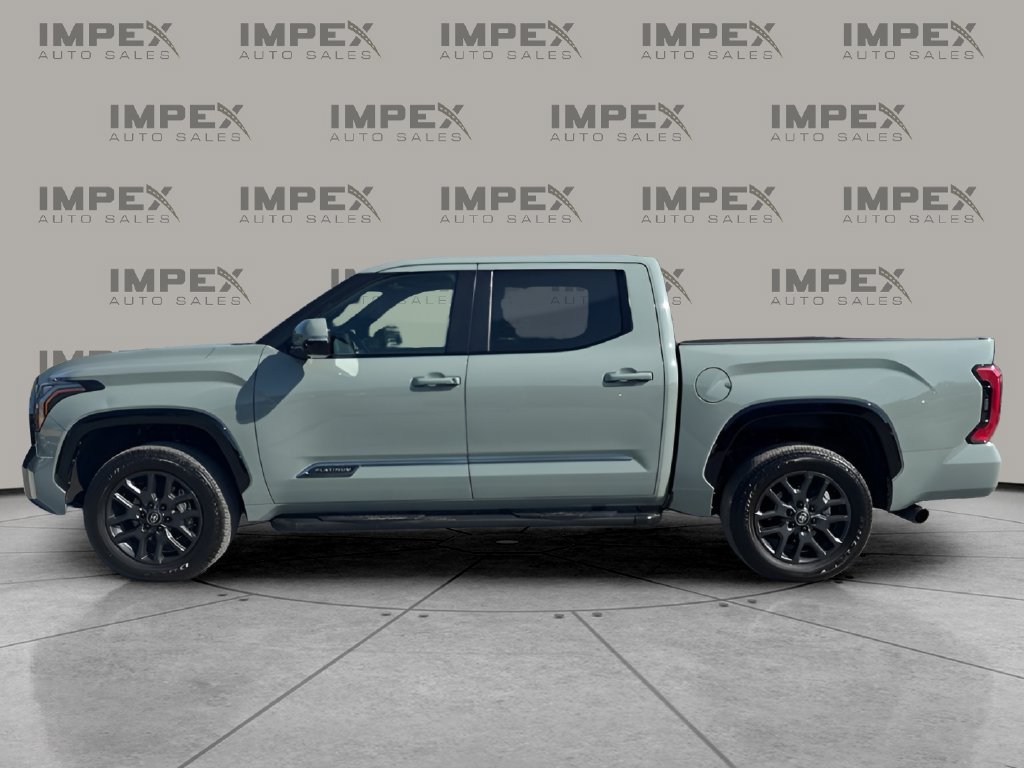Used 2026 Toyota Tundra Platinum AWD/4WD image 2