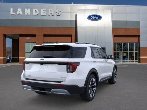 New 2026 Ford Explorer Platinum w/ LUX Leather Package image 8