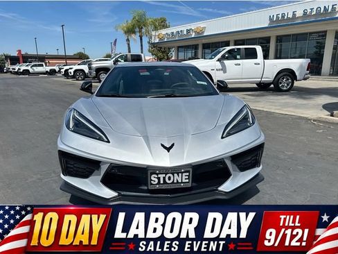 Certified 2026 Chevrolet Corvette Stingray Premium Conv w/ Z51 Performance Package RWD image 2