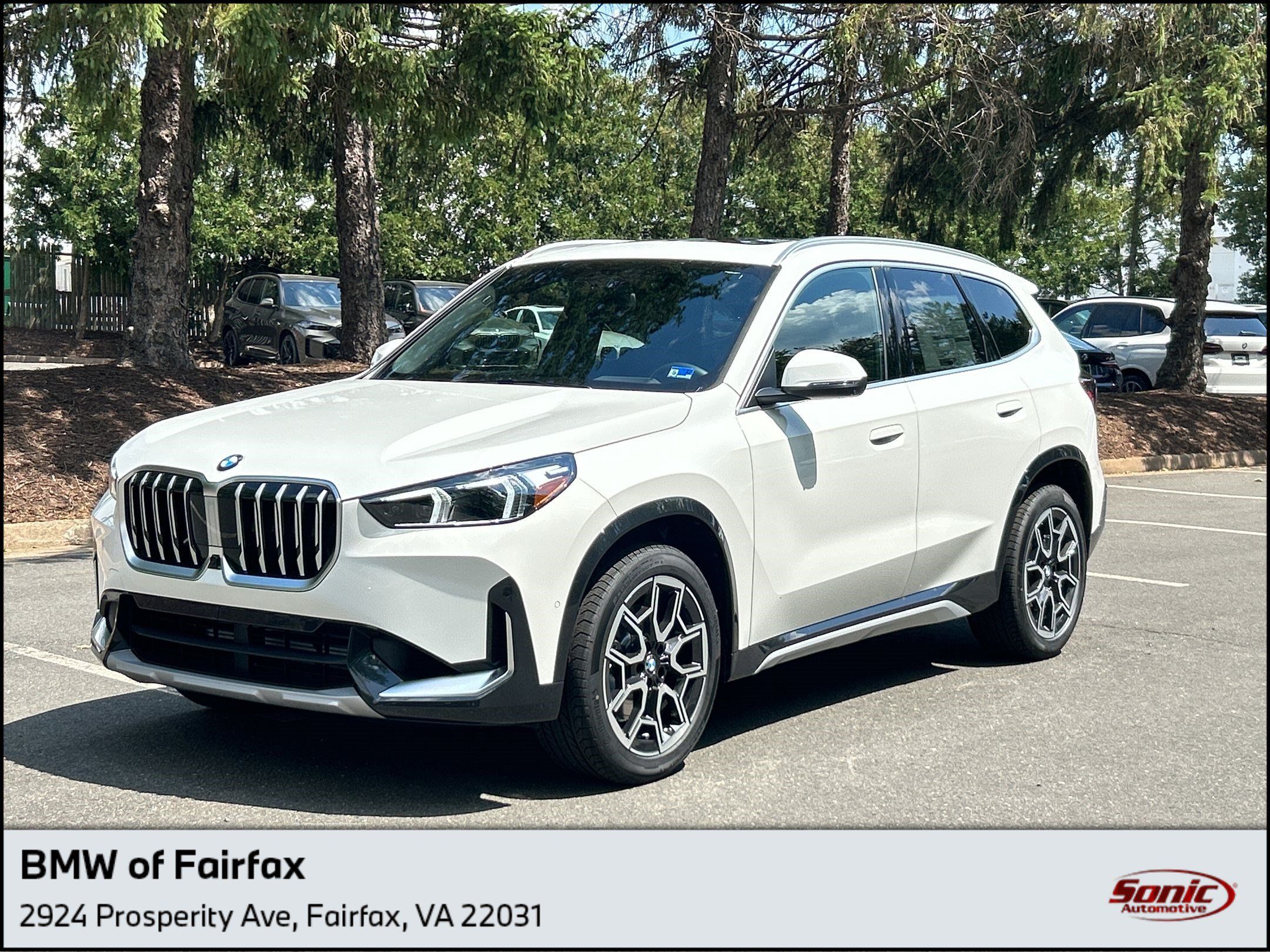 Used 2026 BMW X1 xDrive28i w/ Technology Package AWD/4WD image 1