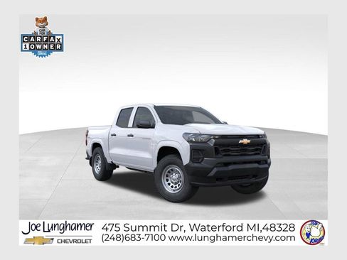 New 2026 Chevrolet Colorado W/T w/ LPO, Pro Essentials Package image 1