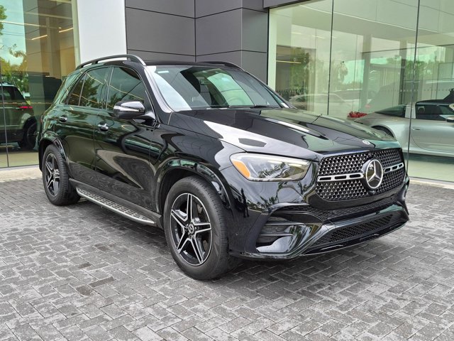 Used 2024 Mercedes-Benz GLE 450 4MATIC image 3