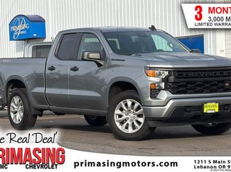 Used 2025 Chevrolet Silverado 1500 Custom w/ LPO, Dark Essentials Package video 1