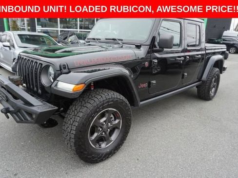 Used 2021 Jeep Gladiator Rubicon AWD/4WD image 1