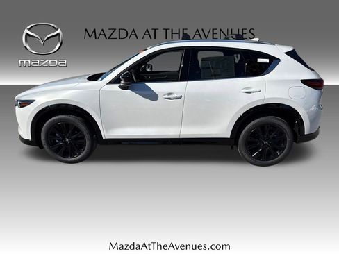 Used 2025 MAZDA CX-5 Carbon Edition image 2