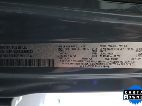 Used 2025 Jeep Gladiator Sport AWD/4WD image 35