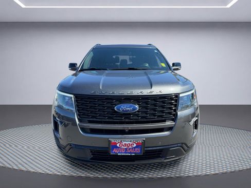 Used 2018 Ford Explorer Sport w/ Equipment Group 401A AWD/4WD image 11